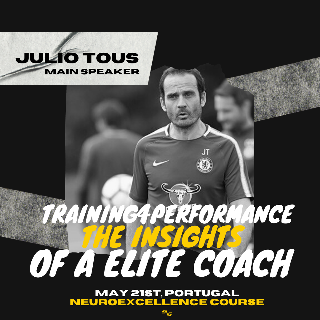 Training4performance, the insights of an elite coach by Julio Tous Fajardo